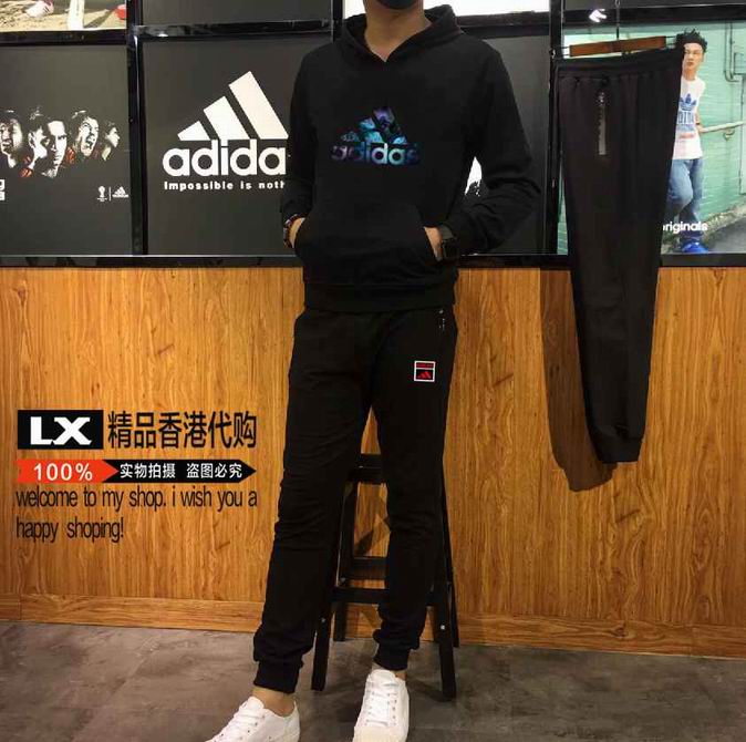 men adidas sport suits-013